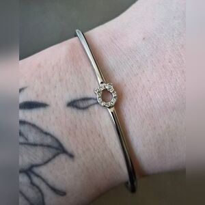 Salvatore Ferragamo Pave Cuff Bracelet 💙